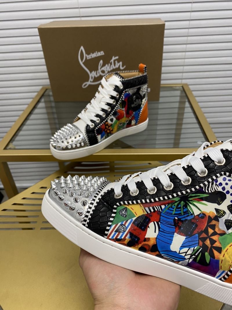 Christian Louboutin High Shoes